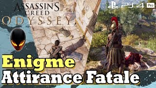 ASSASSINS CREED ODYSSEY Ostracon à Énigme  Attirance Fatale  Localisation [upl. by Ilram218]