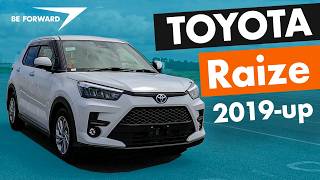 Toyota Raize 2019Present Best BudgetFriendly Small SUV  Safe Smart amp Full Features Tested [upl. by Aihsetal]