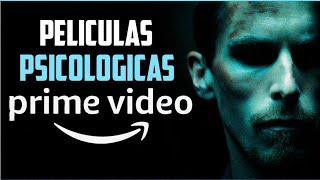 ¡Descubre las 5 películas PSICOLÓGICAS más IMPACTANTES en PRIME VIDEO 2024 [upl. by Baram193]