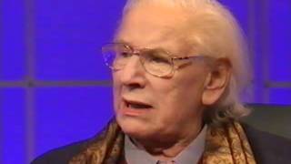 Sir Peter Ustinov Interview 2004  quotVesa Showquot Germany 3Sat [upl. by Rastus]