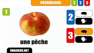 How to pronounce in French  une pêche [upl. by Ashbaugh596]