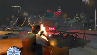 GTA 4 TBoGT LCPD Vs Luis 720p Hove Beach Broker Liberty City [upl. by Blessington613]