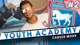 INJURY RUINS WONDERKIDS CAREER ❌  FIFA 22 Youth Academy Career Mode EP2  Ipswich Town [upl. by Heffron570]