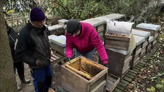 BioImkerei von Susanne  221021  Live von Pias Bienenstand [upl. by Lapotin]