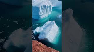 Ice therapy for our soul 4kultrahdnature music nature naturefilm planetearth4k waterwalker [upl. by Adria]