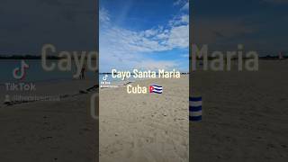 Playa Cayo Santa Maria Hotel The One Gallery cuba cubanos travelvlog [upl. by Tonkin837]