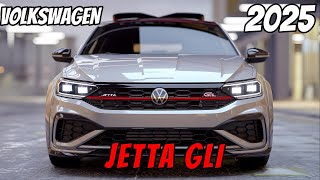 Volkswagen Jetta GLI 2025 Driving Enthusiasts Meet Your New Sedan [upl. by Allsopp]