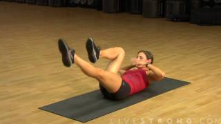 How to Strengthen Core Muscles with Criss Cross Exercises [upl. by Hazlip]