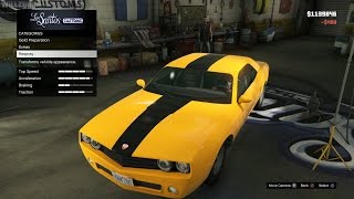 GTA 5 PS4  Mission 72  Gauntlet Gold Medal [upl. by Eellehs]