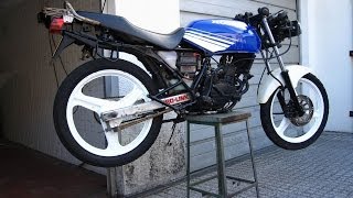 Honda NSR 50 Restauro [upl. by Clyve635]