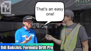 Asking Formula Drift Drivers What the Best Starter Drift Car Is In 2022 [upl. by Turino]