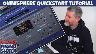 OMNISPHERE TUTORIAL  Learn The Basics In 10 Minutes [upl. by Friede]