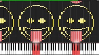 Synthesia Smileys 😀😂😛😎 [upl. by Creight438]