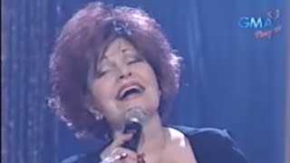 George Canseco Medley  Pilita Corrales Carmen Pateña amp Carmen Soriano live [upl. by Therese]