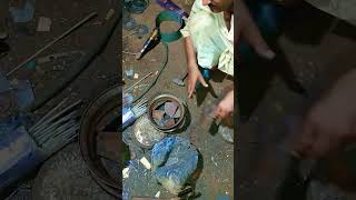 How make Wheel Rim Making process making [upl. by Oalsinatse675]