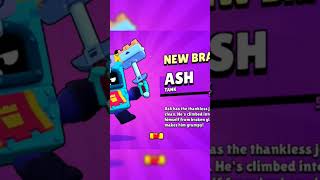 New Epic Tank Brawler Unlocked brawlstars newcharacter [upl. by Stedmann]