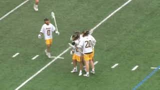 2024 Mens Lacrosse Champ Highlights Towson 15 Delaware 6 [upl. by Yt561]