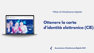 Ottenere la carta didentità elettronica CIE [upl. by Adniralc]