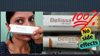 Benefits of Bellissa cream for hyper pigmentation Dark spot uneven skin tone melasma [upl. by Yenrab193]