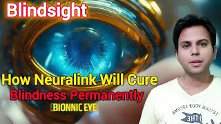 Is Neuralinks Blindsight The Cure for Blindness Forever [upl. by Tremml]