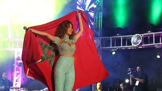 Myriam Fares Marina Nights Saidia Morocco ميريام فارس في ليالي مارينا قي السعدية المغرب [upl. by Lotty]