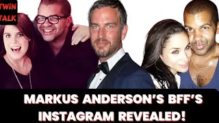 TWiN TALK Markus Andersons BFF found on instagram SHOCKING PICS of Meghan amp Princess Eugenie [upl. by Idihc]