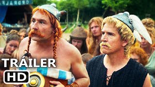 ASTÉRIX Y OBÉLIX EL REINO MEDIO Tráiler Español 2023 [upl. by Errehs]