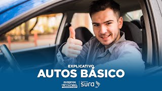 EXPLICACIÓN SEGURO AUTOS BÁSICO SURA ExpertosEnLinea ProfesionalesEnSeguros [upl. by Llenram]