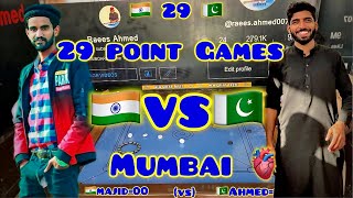 ￼3ra match 29 points Carrom board games india vs pakistan unbelievable fight [upl. by Rednal199]