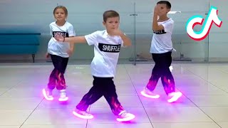 Tuzelity Shuffle 😎⭐️ Neon Mode 😱💥 Tuzelity Dance Compilation 2023 2 [upl. by Curr]