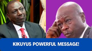 KUMECHOMEKA KIKUYUS CRY AS RUTO IMPEACHED GACHAGUA LIVE DELIVERS POWERFUL MESSAGE [upl. by Aronoff]