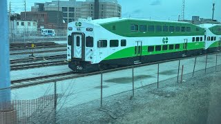 Will all the go transit rebuilt hawker siddeley cab cars run again [upl. by Daffodil]