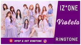 IZONE  VIOLETA RINGTONE 1  DOWNLOAD [upl. by Schlicher]