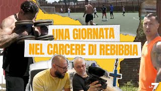 Una giornata nel carcere di Rebibbia il racconto di Diego Bianchi [upl. by Reppart]