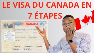 IMMIGRATION CANADA 2024  7 ÉTAPES SIMPLES ET RAPIDES POUR IMMIGRER AU CANADA À COUP SÛRE EN 2024 [upl. by Ellenahs]