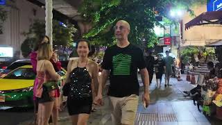 Bangkok Boom Boom Freelancer Nightlife Walk Street Beach Road Pattaya 2024 [upl. by Ardel]