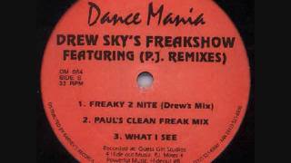 Drew Sky  Freaky 2 Nite Drews Mix [upl. by Eessej]