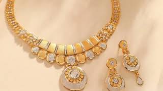 10 latest gold necklace designs [upl. by Notsecnirp]