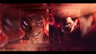 Jujutsu kaisen React to Rap do Sukuna e ItadoriCréditosM4rkimShinyszJJK [upl. by Nahshun]