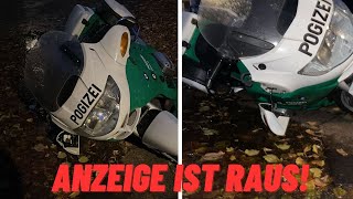 Mein Motorrad wurde umgeschmissen😡 [upl. by Frey]