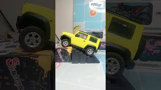 Realistic Rc Car Suzuki Jimny By FMS Model Remote Control Car 4WD shorts [upl. by Opportina]