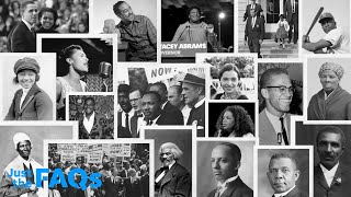 How Black History Month began and how it has changed to what it is today  Just the FAQs [upl. by Yehudit949]