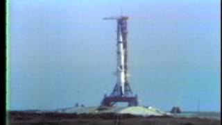 1969 Apollo 11 Saturn V launch 1969 TV broadcast [upl. by Aerb]