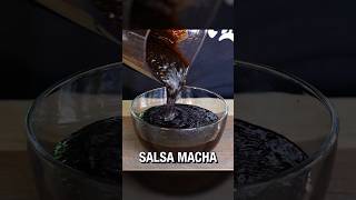 Salsa Macha Recipe 🌶️ My NEW Favorite Salsa 😋 [upl. by Dulcine]