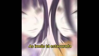 As irmãs tá estourada hinata naruto hanabi konohamaru youtubecreatorawards [upl. by Jock]