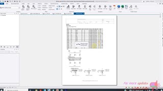 How to Generate Calculations Report in Tekla Structural Designer [upl. by Astra]