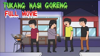 FULL MOVIE  KISAH HORROR TUKANG NASI GORENG  Animasi Horror  Kartun [upl. by Niattirb]