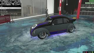 GTA V  BF Weevil car build [upl. by Elkcim]