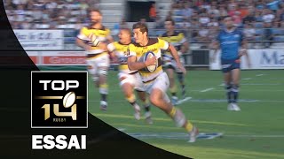 TOP 14 ‐ Essai Steeve BARRY SR – CastresLa Rochelle – J3 – Saison 20162017 [upl. by Eigroeg]