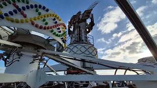 Eagle Onride Attractiepark Slagharen 2024 Westeren Nightmares [upl. by Phaidra]